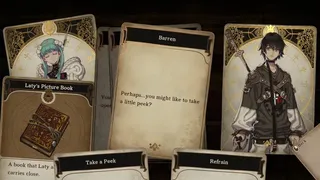 Скриншот 1 к игре Voice of Cards: The Forsaken Maiden