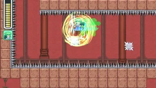 Скриншот 2 к игре 風の祝子 ～早苗さんの妖怪退治～