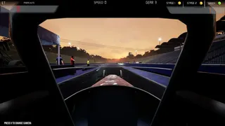 Скриншот 1 к игре Drag Battle Top Fuel