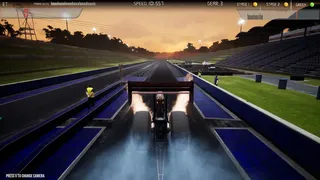 Скриншот 3 к игре Drag Battle Top Fuel