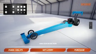 Скриншот 6 к игре Drag Battle Top Fuel