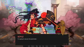 Скриншот 1 к игре Kamigawa: A Visual Novel