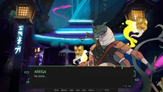 Скриншот 2 к игре Kamigawa: A Visual Novel