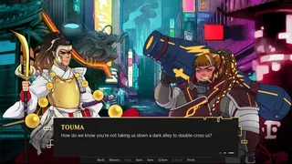 Скриншот 3 к игре Kamigawa: A Visual Novel