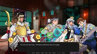 Скриншот 5 к игре Kamigawa: A Visual Novel