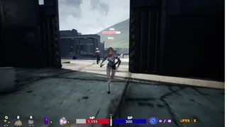 Скриншот 4 к игре Brutal Rifters