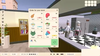 Скриншот 1 к игре SIM Chef: Restaurant management