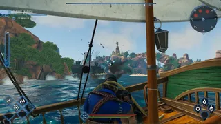 Скриншот 3 к игре Mosey the Pirate