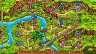 Скриншот 1 к игре Golden Rails: Road To Klondike