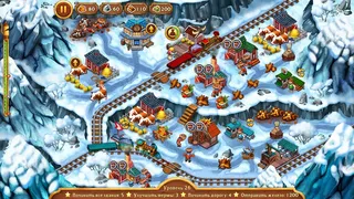 Скриншот 2 к игре Golden Rails: Road To Klondike