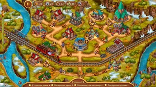 Скриншот 3 к игре Golden Rails: Road To Klondike