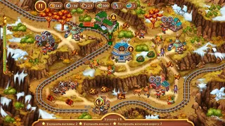 Скриншот 8 к игре Golden Rails: Road To Klondike