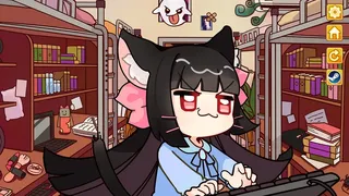 Скриншот 4 к игре 卖萌恶霸喵霸霸 Cute Bully Nyanbaba