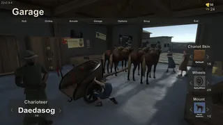 Скриншот 1 к игре Wacky Chariots