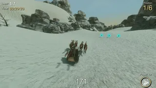 Скриншот 2 к игре Wacky Chariots