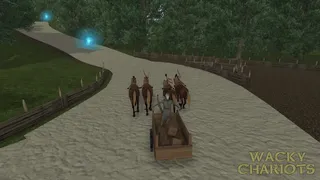 Скриншот 4 к игре Wacky Chariots