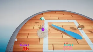 Скриншот 3 к игре Weird Hat Fight