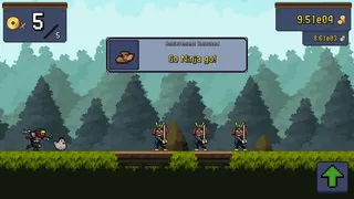 Скриншот 6 к игре Tap Ninja - Idle Game