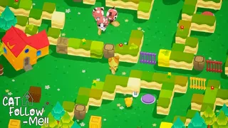 Скриншот 1 к игре Cat Follow Me