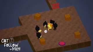 Скриншот 2 к игре Cat Follow Me