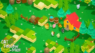 Скриншот 5 к игре Cat Follow Me