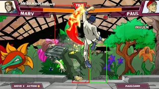 Скриншот 1 к игре Mega Knockdown