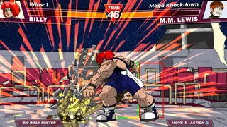 Скриншот 3 к игре Mega Knockdown