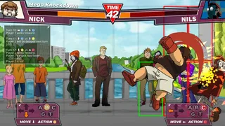 Скриншот 4 к игре Mega Knockdown
