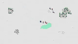 Скриншот 1 к игре Winter and People