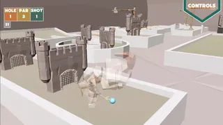 Скриншот 1 к игре Mini Putt Camelot