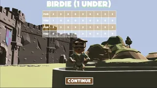 Скриншот 3 к игре Mini Putt Camelot