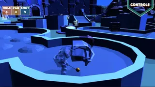 Скриншот 4 к игре Mini Putt Camelot