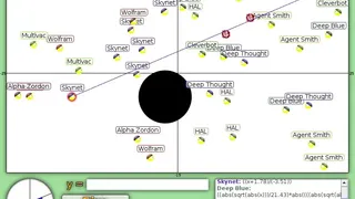 Скриншот 4 к игре Graphwar