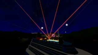 Скриншот 1 к игре Fireworks Show VR