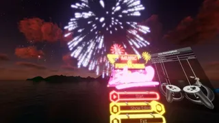 Скриншот 2 к игре Fireworks Show VR