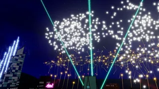 Скриншот 4 к игре Fireworks Show VR