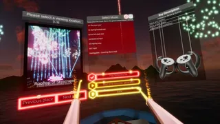 Скриншот 5 к игре Fireworks Show VR