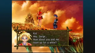 Скриншот 1 к игре CHRONO CROSS: THE RADICAL DREAMERS EDITION