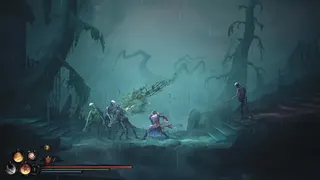 Скриншот 2 к игре Mandragora: Whispers of the Witch Tree