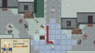 Скриншот 1 к игре Crystal Tales Tactics: Echoes of the Libertas War