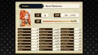 Скриншот 4 к игре Crystal Tales Tactics: Echoes of the Libertas War