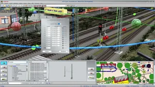 Скриншот 1 к игре EEP 17 Eisenbahn.exe Professional - Aufbau- und Steuerungssimulation
