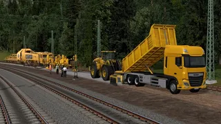 Скриншот 8 к игре EEP 17 Eisenbahn.exe Professional - Aufbau- und Steuerungssimulation