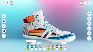 Скриншот 1 к игре Sneakers Custom Simulator