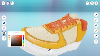Скриншот 2 к игре Sneakers Custom Simulator