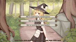 Скриншот 2 к игре Outdoor Adventures With Marisa Kirisame