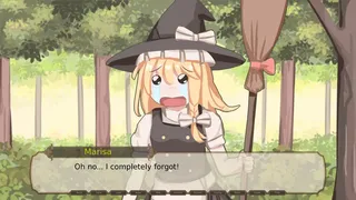 Скриншот 4 к игре Outdoor Adventures With Marisa Kirisame
