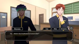 Скриншот 3 к игре Mixed Feelings: While You Were Away - Boys Love (BL) Visual Novel