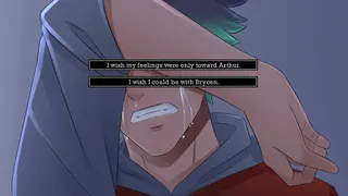 Скриншот 5 к игре Mixed Feelings: While You Were Away - Boys Love (BL) Visual Novel