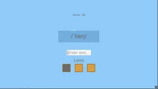 Скриншот 2 к игре Phonetic